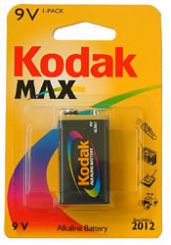 Kodak 9v Alkaline 